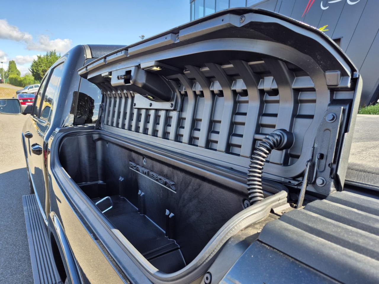 DODGE RAM TUNGSTEN AIR RAMBOX HAYON MULTI