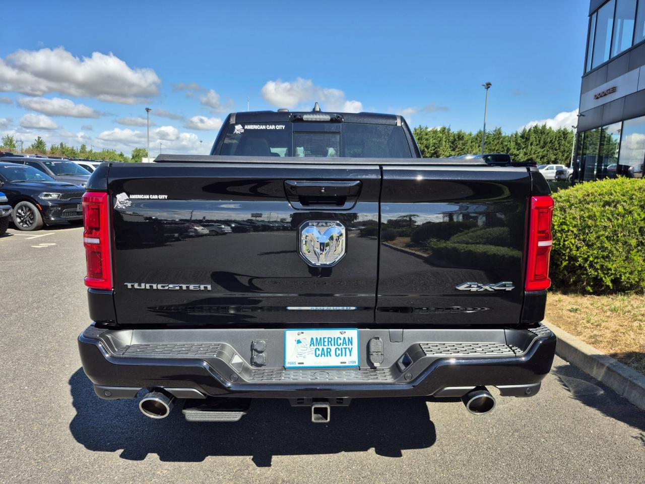 DODGE RAM TUNGSTEN AIR RAMBOX HAYON MULTI