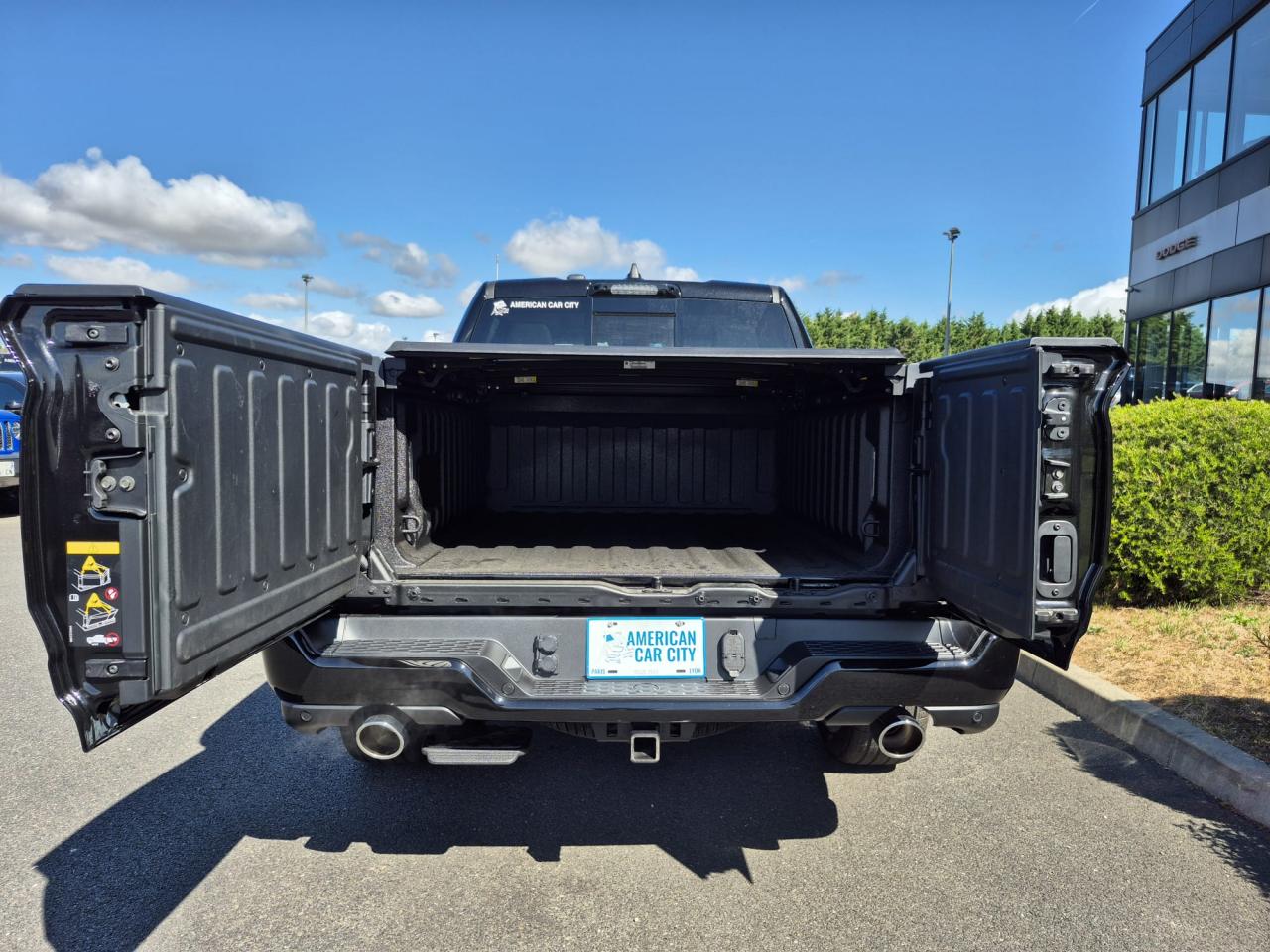 DODGE RAM TUNGSTEN AIR RAMBOX HAYON MULTI