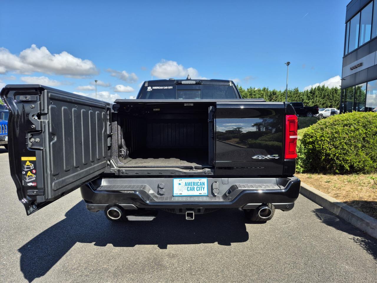 DODGE RAM TUNGSTEN AIR RAMBOX HAYON MULTI