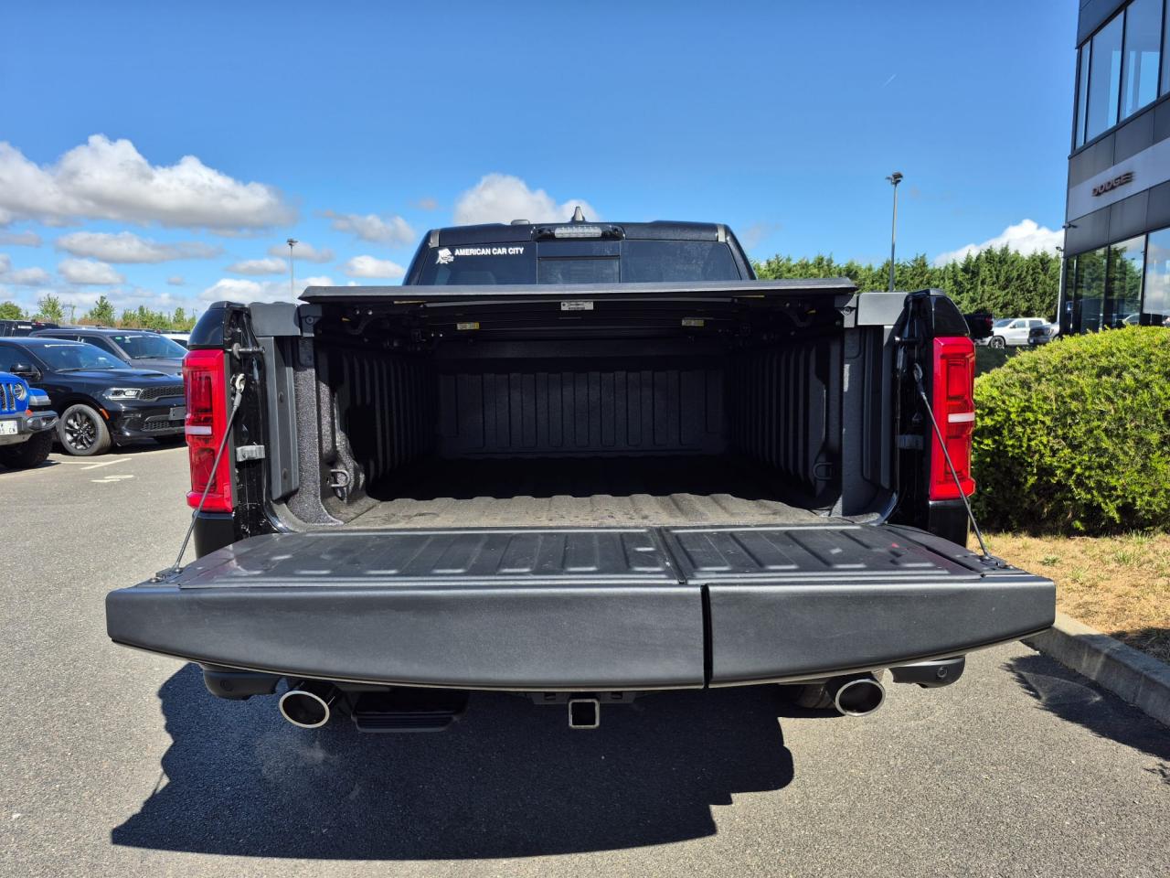 DODGE RAM TUNGSTEN AIR RAMBOX HAYON MULTI