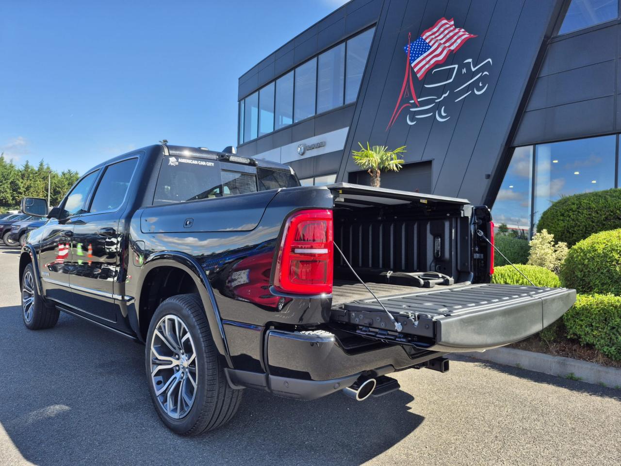 DODGE RAM TUNGSTEN AIR RAMBOX HAYON MULTI