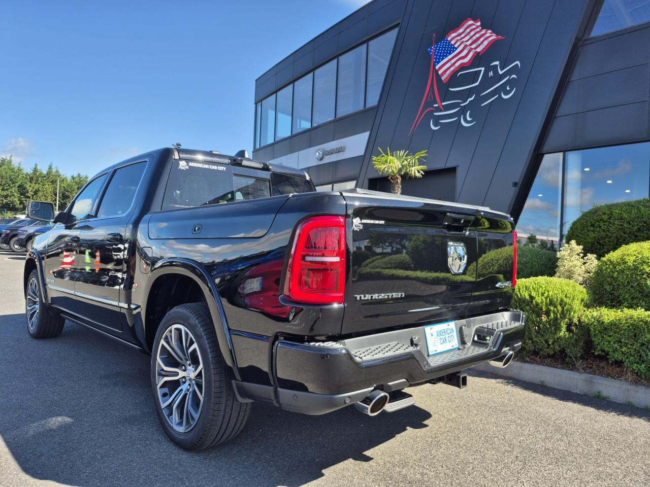 DODGE RAM TUNGSTEN AIR RAMBOX HAYON MULTI