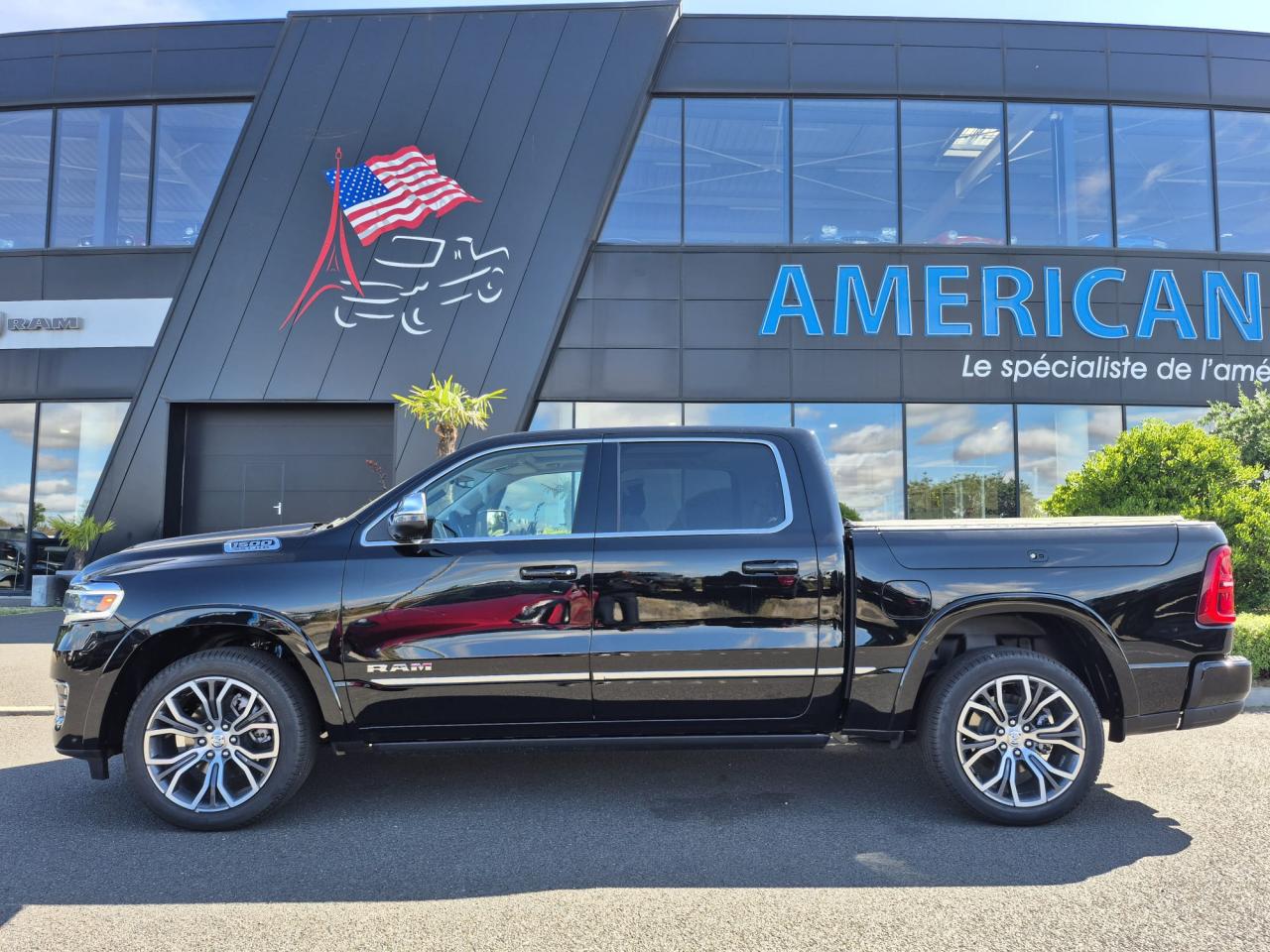 DODGE RAM TUNGSTEN AIR RAMBOX HAYON MULTI