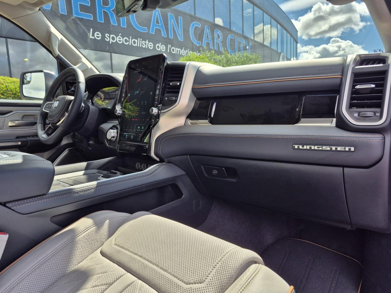 DODGE RAM TUNGSTEN AIR RAMBOX HAYON MULTI