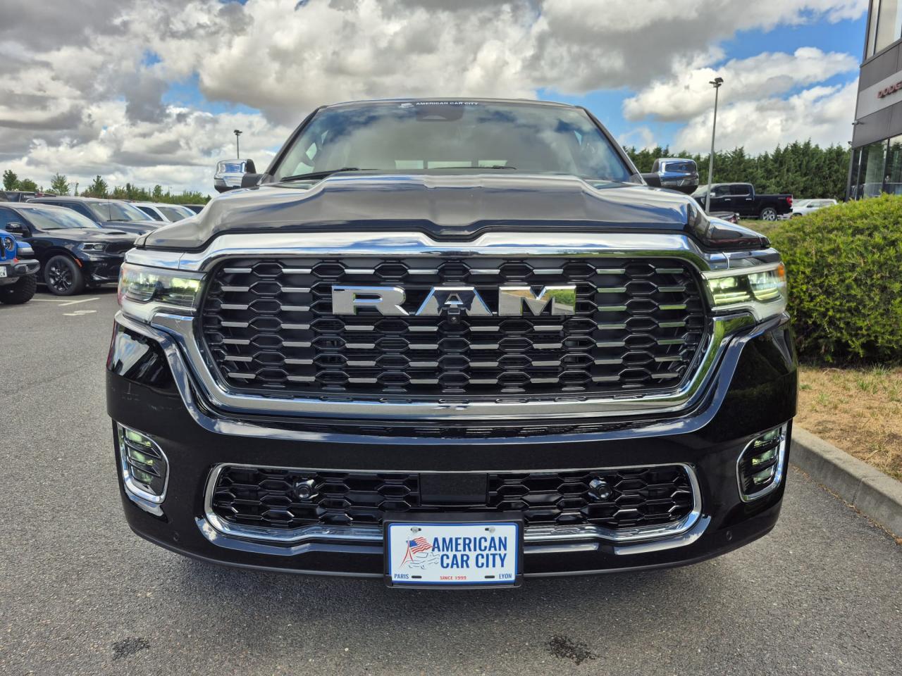 DODGE RAM TUNGSTEN AIR RAMBOX HAYON MULTI