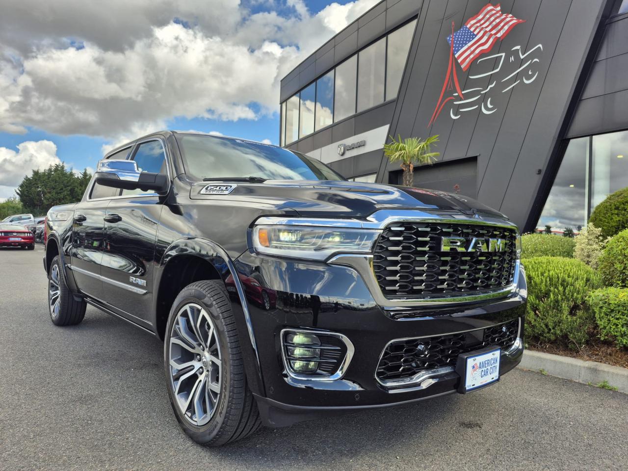 DODGE RAM TUNGSTEN AIR RAMBOX HAYON MULTI