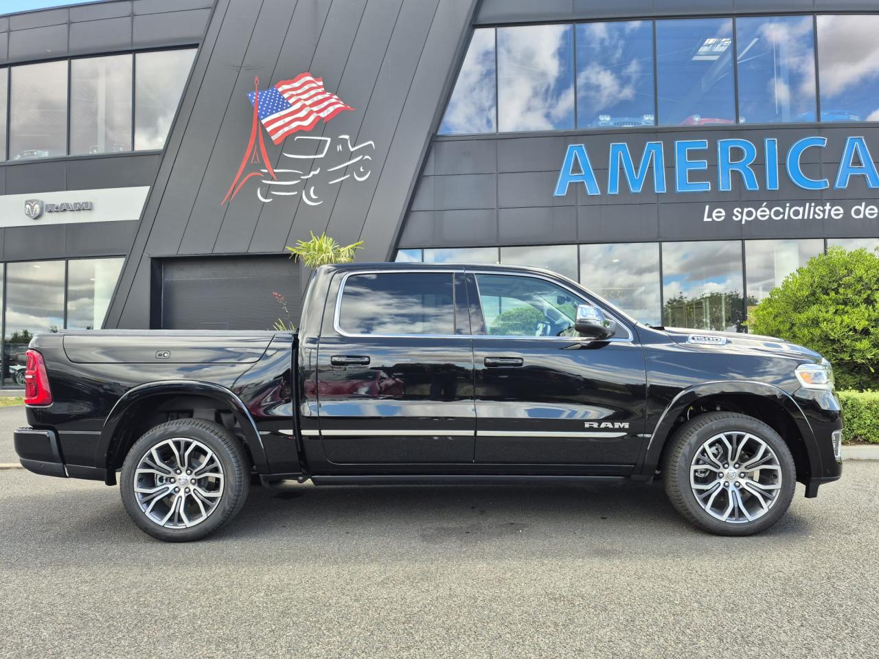 DODGE RAM TUNGSTEN AIR RAMBOX HAYON MULTI