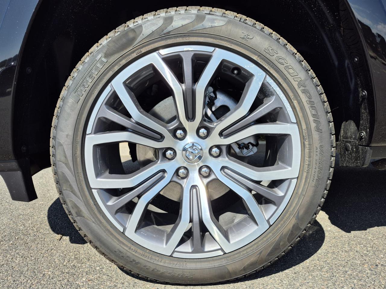 DODGE RAM TUNGSTEN AIR RAMBOX HAYON MULTI