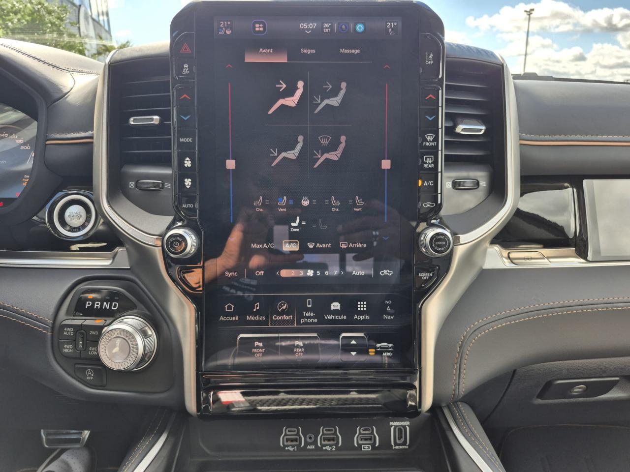 DODGE RAM TUNGSTEN AIR RAMBOX HAYON MULTI