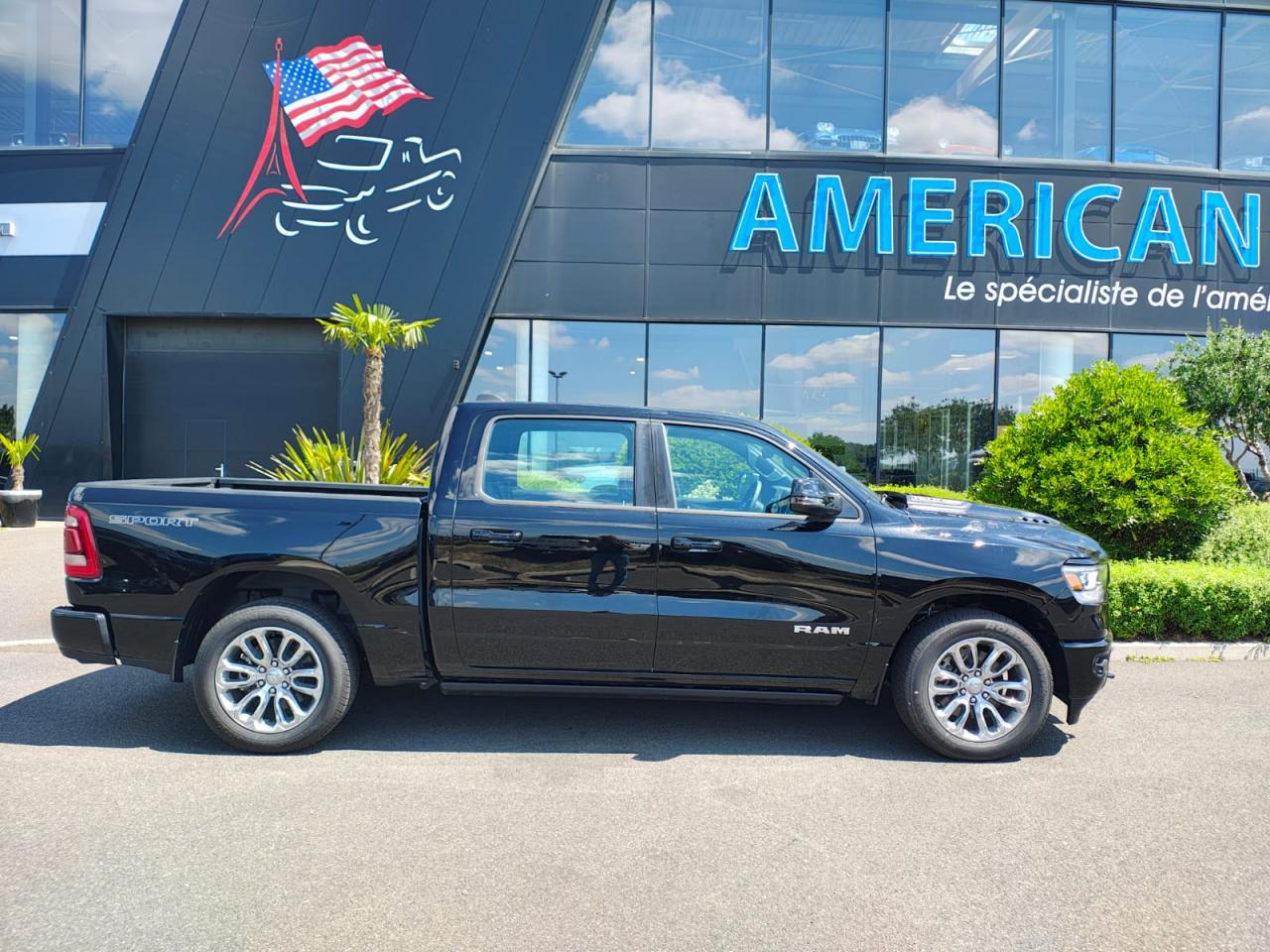 DODGE RAM 1500 CREW LARAMIE SPORT AIR ETORQUE