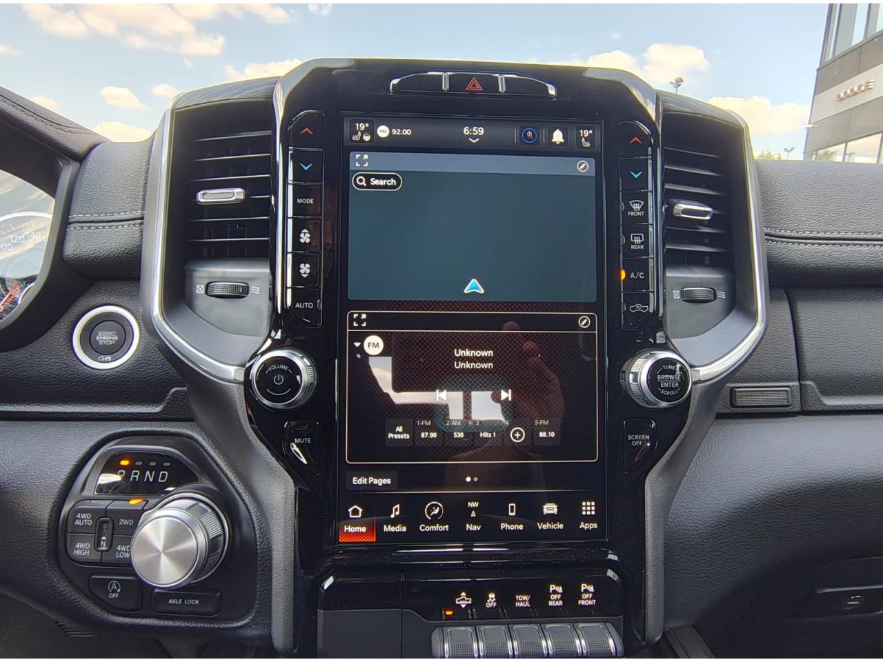 DODGE RAM 1500 CREW LARAMIE SPORT AIR ETORQUE