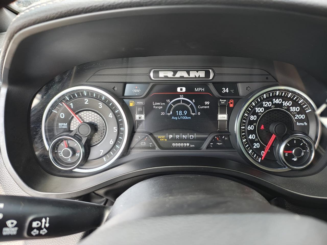 DODGE RAM 1500 CREW LARAMIE SPORT AIR ETORQUE