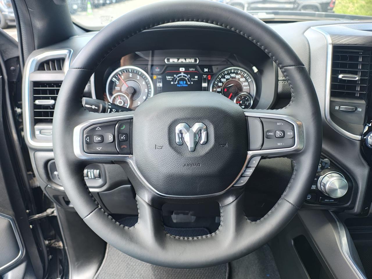 DODGE RAM 1500 CREW LARAMIE SPORT AIR ETORQUE