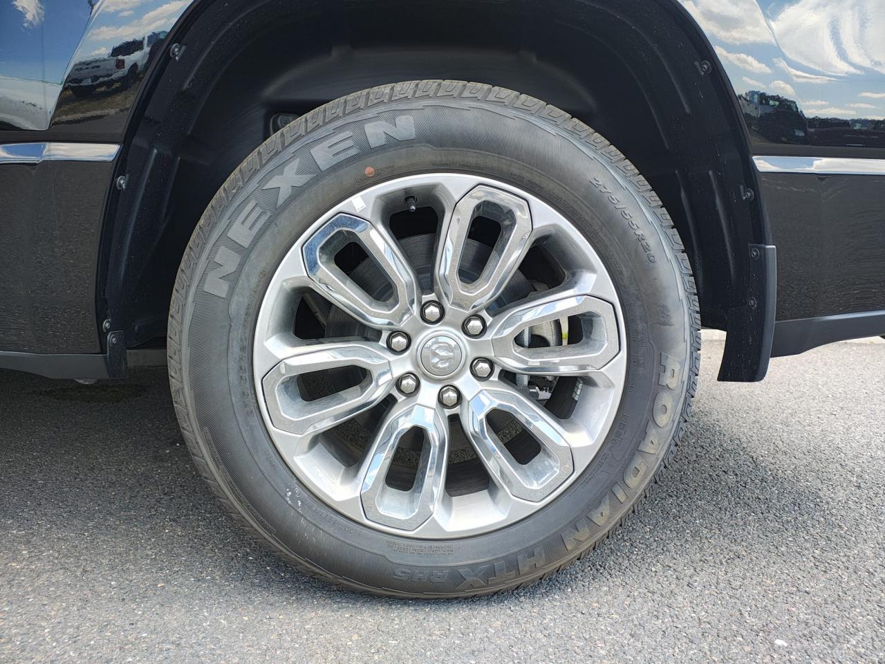 DODGE RAM 1500 CREW LARAMIE SPORT AIR ETORQUE