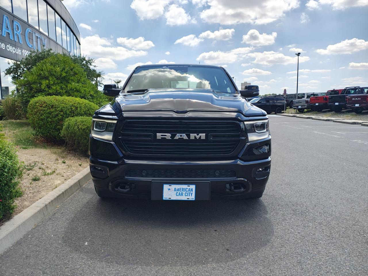 DODGE RAM 1500 CREW LARAMIE SPORT AIR ETORQUE
