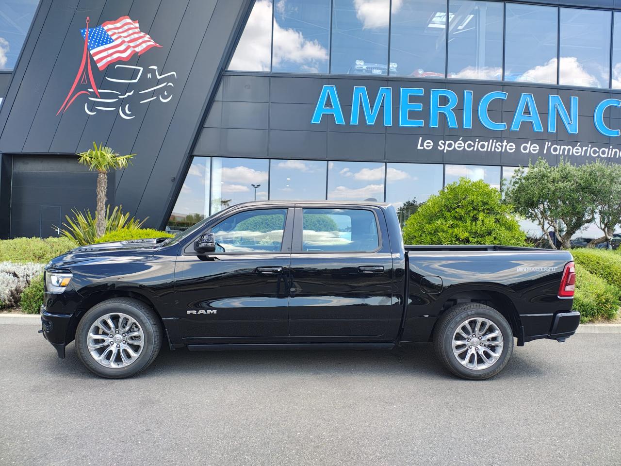 DODGE RAM 1500 CREW LARAMIE SPORT AIR ETORQUE