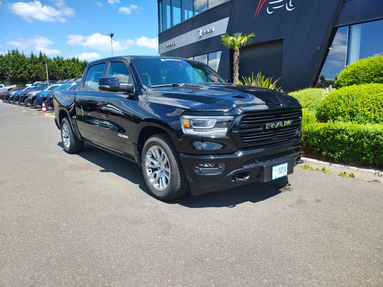 DODGE RAM 1500 CREW LARAMIE SPORT AIR ETORQUE