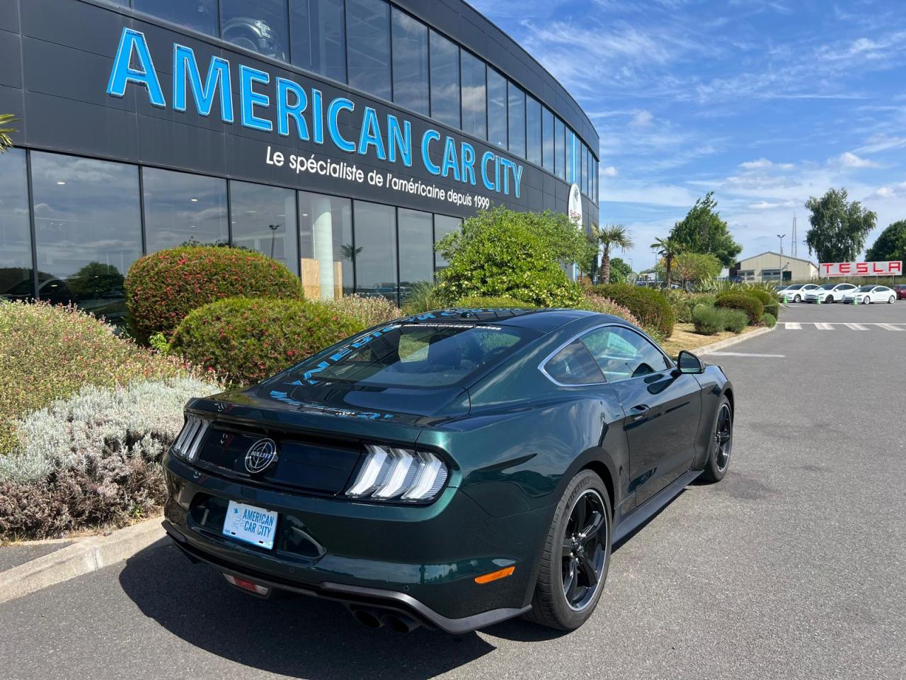 FORD MUSTANG Fastback 5.0 V8 - BULLITT - MAGNERIDE