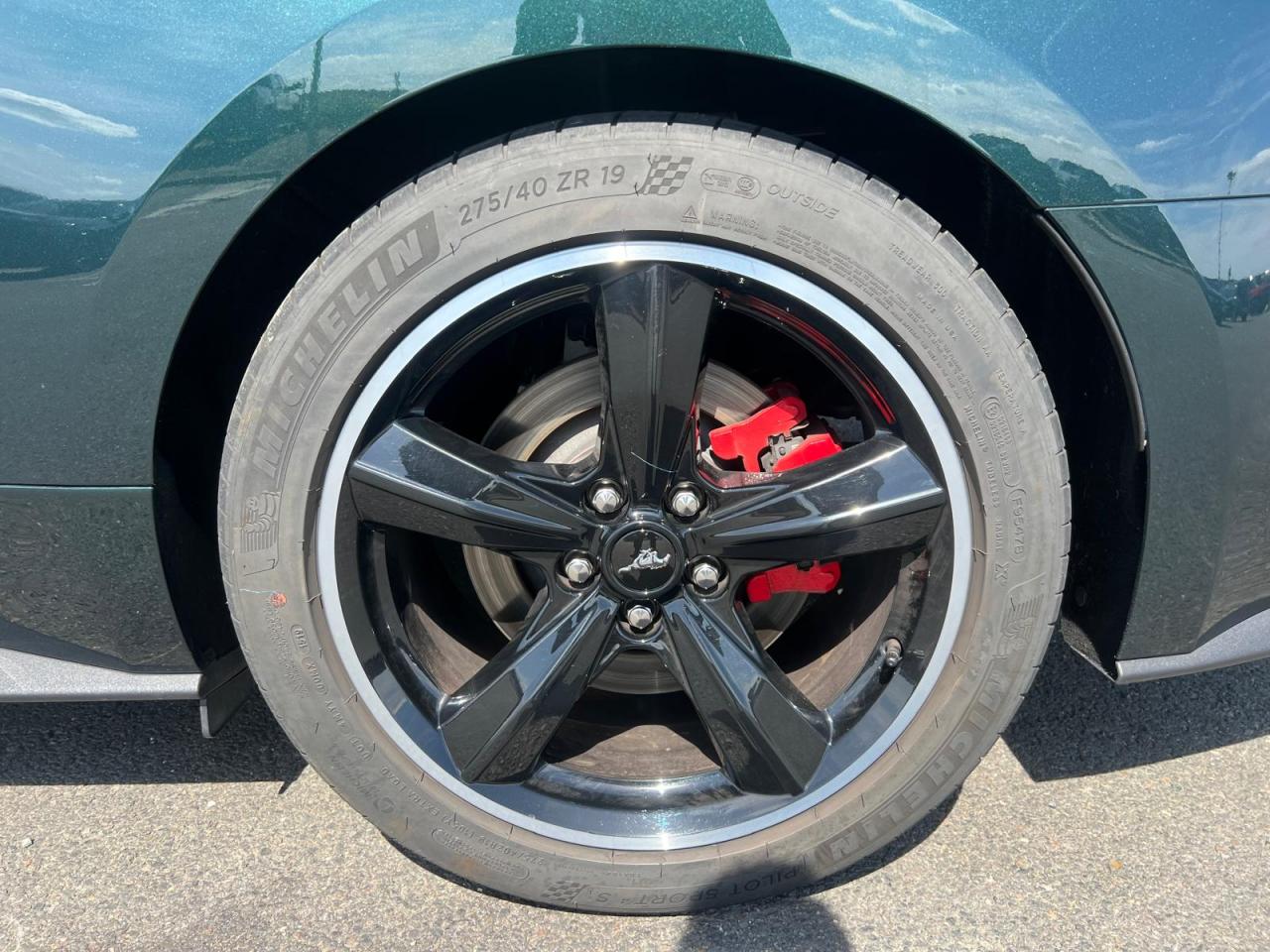 FORD MUSTANG Fastback 5.0 V8 - BULLITT - MAGNERIDE