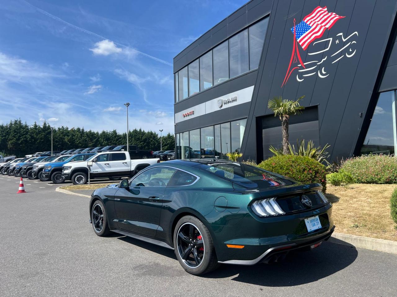 FORD MUSTANG Fastback 5.0 V8 - BULLITT - MAGNERIDE