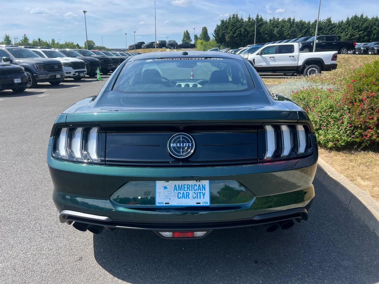 FORD MUSTANG Fastback 5.0 V8 - BULLITT - MAGNERIDE