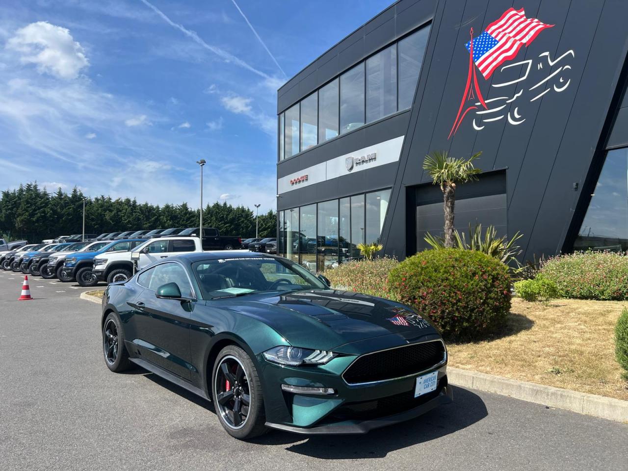 FORD MUSTANG Fastback 5.0 V8 - BULLITT - MAGNERIDE