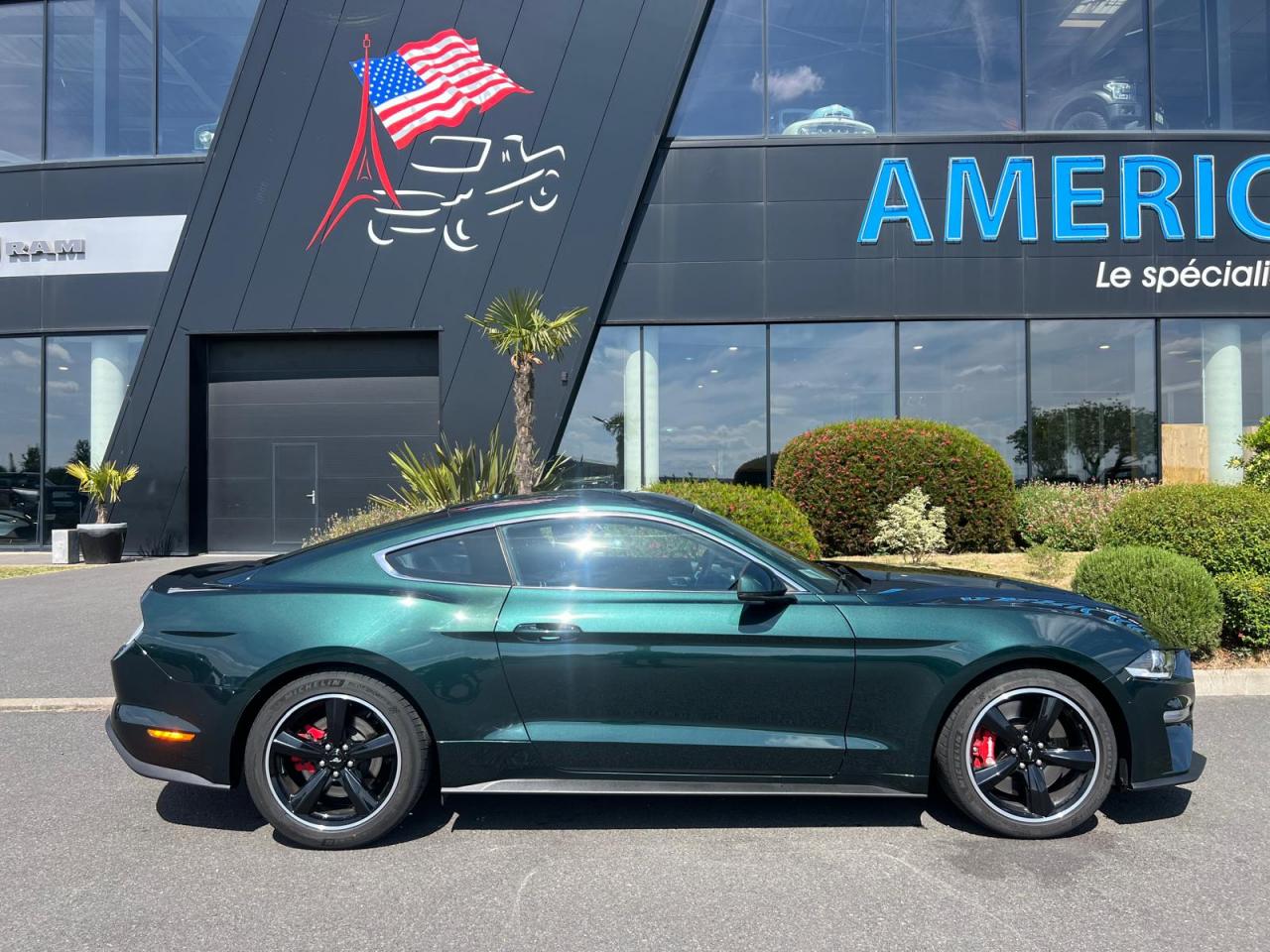 FORD MUSTANG Fastback 5.0 V8 - BULLITT - MAGNERIDE