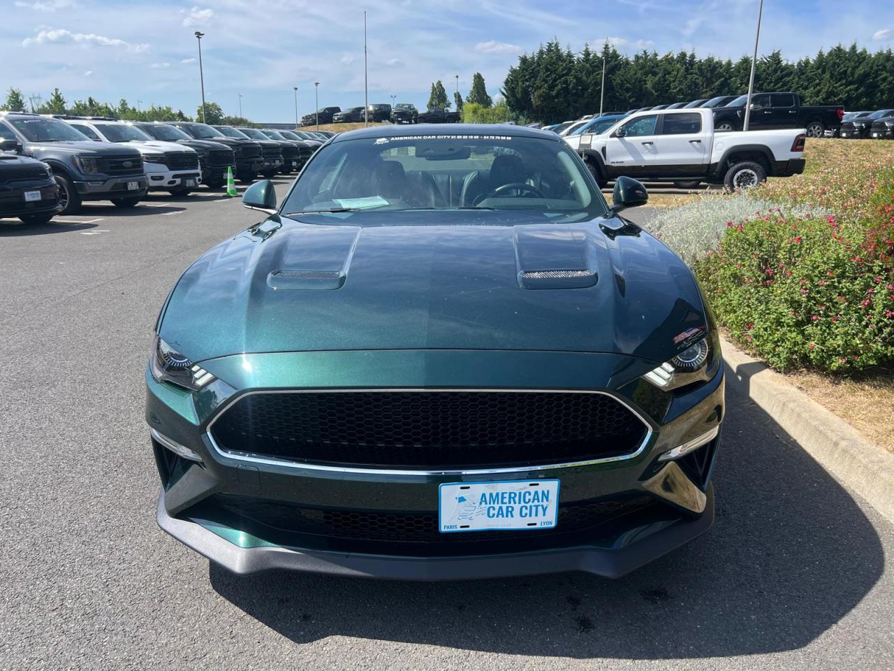 FORD MUSTANG Fastback 5.0 V8 - BULLITT - MAGNERIDE