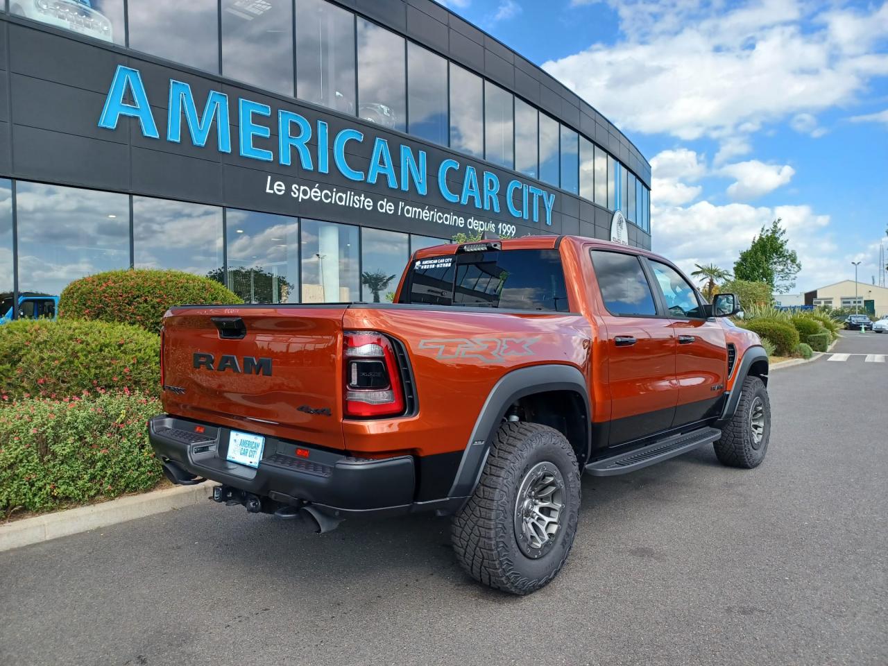 DODGE RAM TRX 6.2L V8 SUPERCHARGED FINAL EDITION