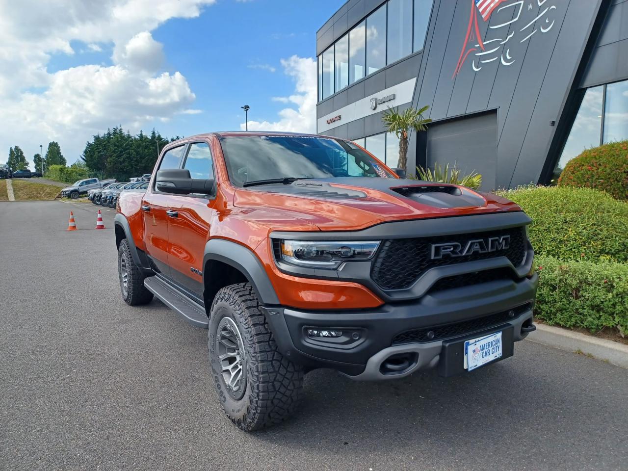 DODGE RAM TRX 6.2L V8 SUPERCHARGED FINAL EDITION
