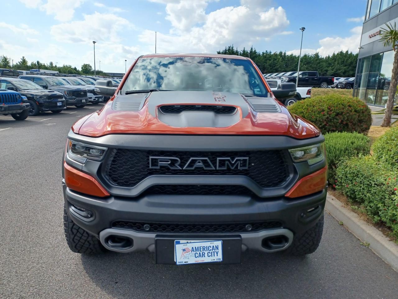 DODGE RAM TRX 6.2L V8 SUPERCHARGED FINAL EDITION