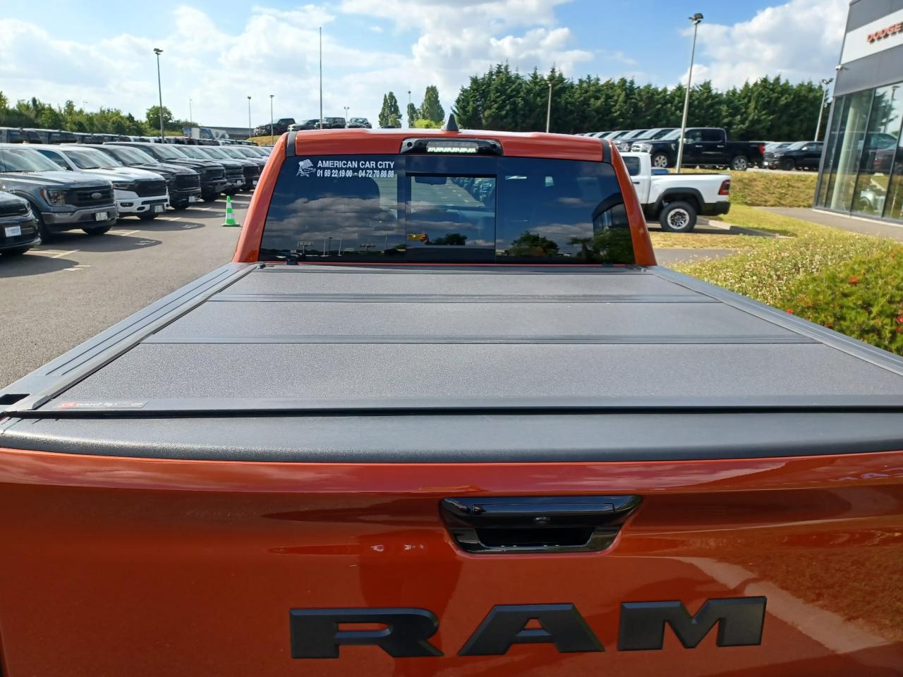 DODGE RAM TRX 6.2L V8 SUPERCHARGED FINAL EDITION