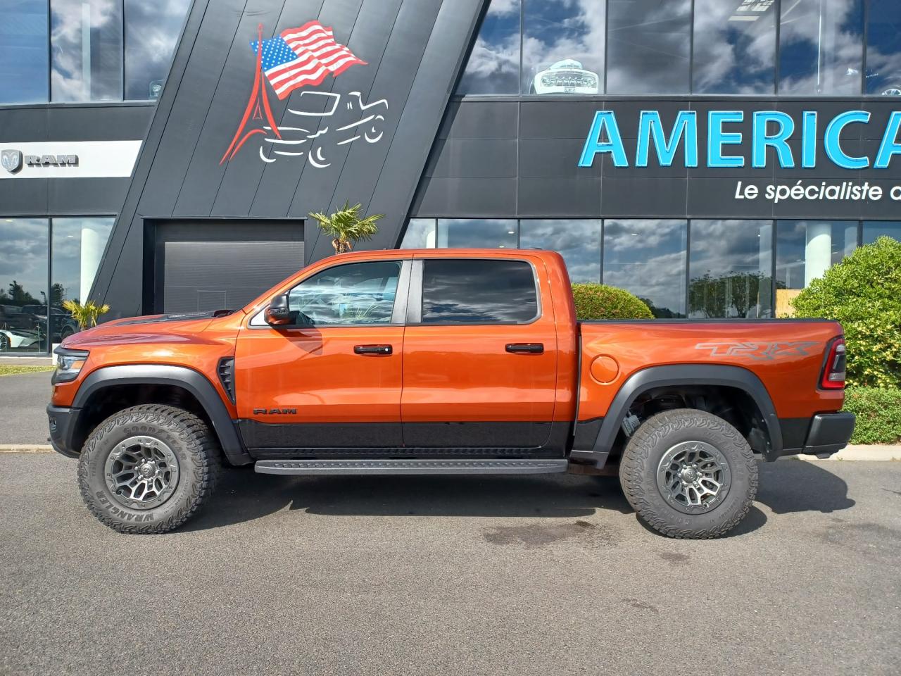 DODGE RAM TRX 6.2L V8 SUPERCHARGED FINAL EDITION