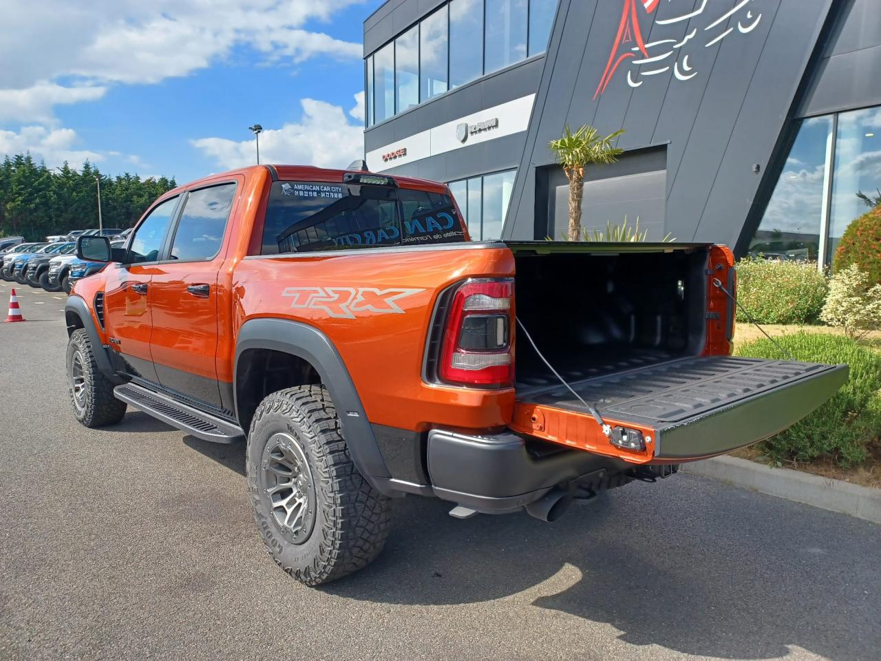 DODGE RAM TRX 6.2L V8 SUPERCHARGED FINAL EDITION
