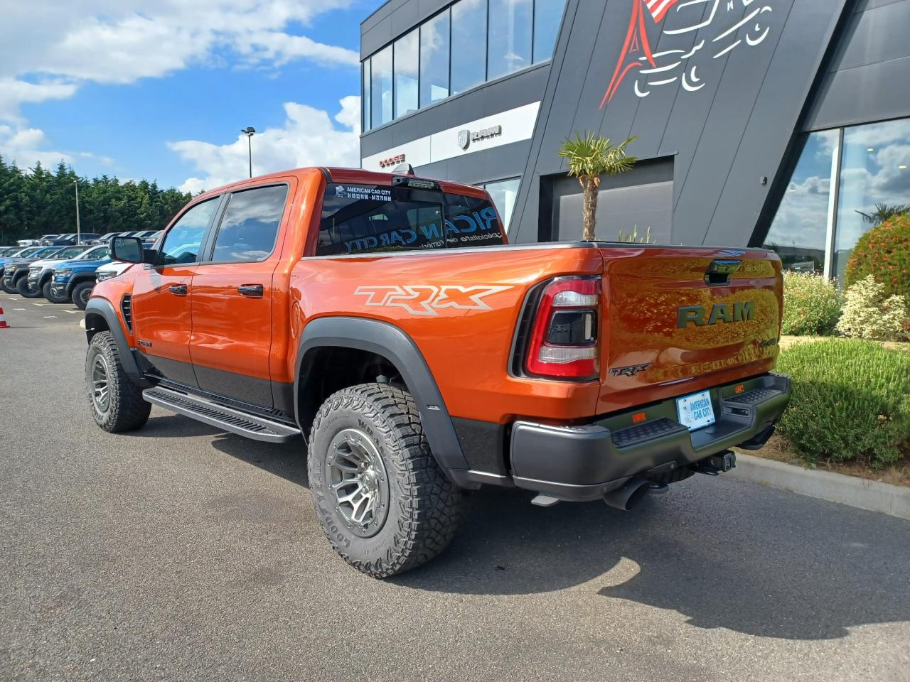 DODGE RAM TRX 6.2L V8 SUPERCHARGED FINAL EDITION