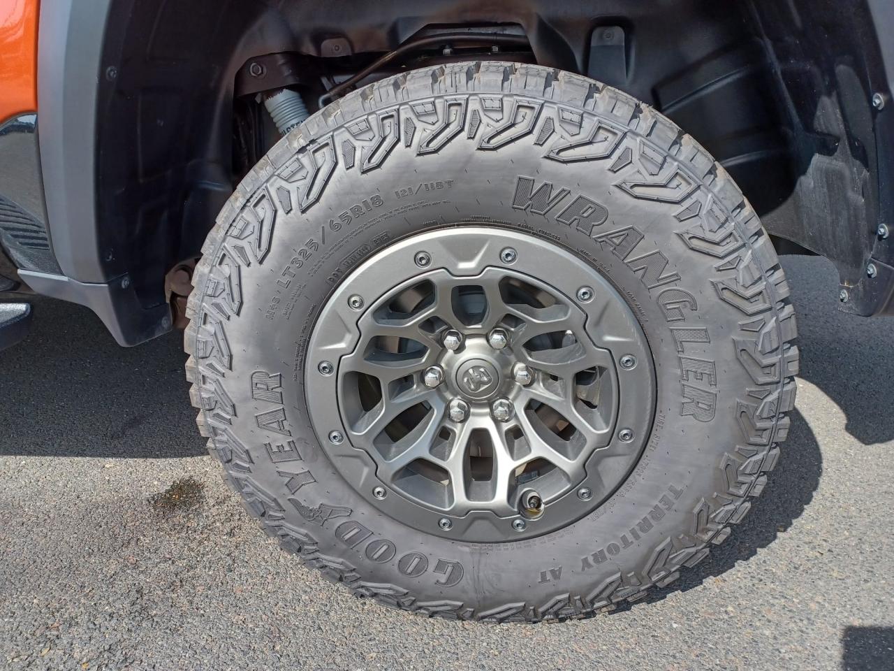 DODGE RAM TRX 6.2L V8 SUPERCHARGED FINAL EDITION