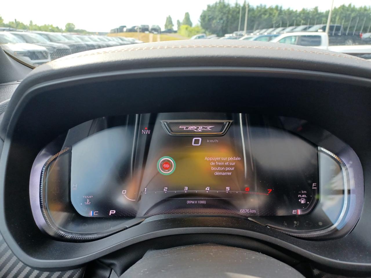 DODGE RAM TRX 6.2L V8 SUPERCHARGED FINAL EDITION