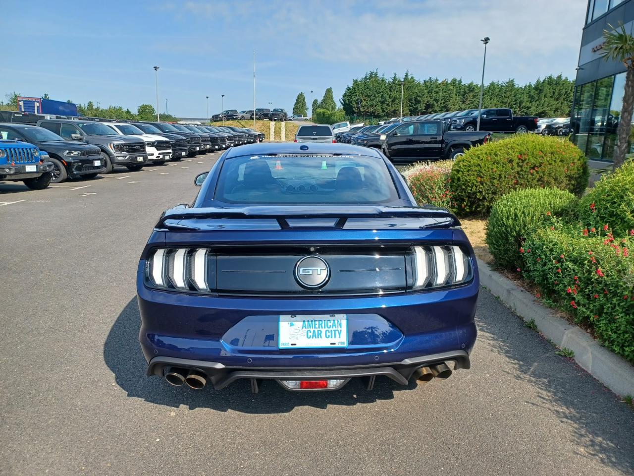 FORD MUSTANG GT FASTBACK 5.0L V8 450ch Magneride