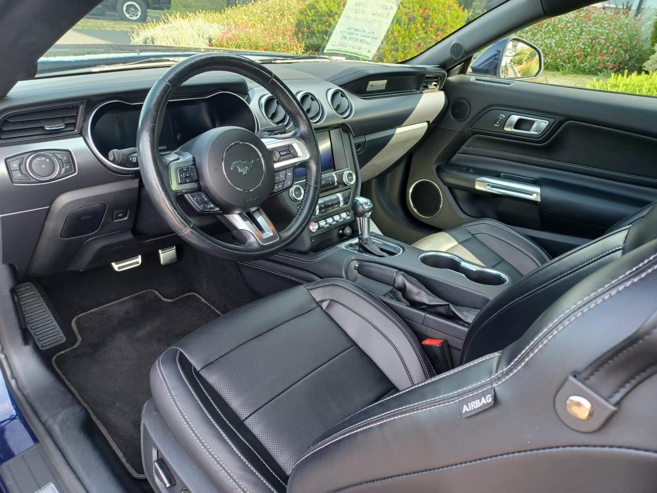 FORD MUSTANG GT FASTBACK 5.0L V8 450ch Magneride