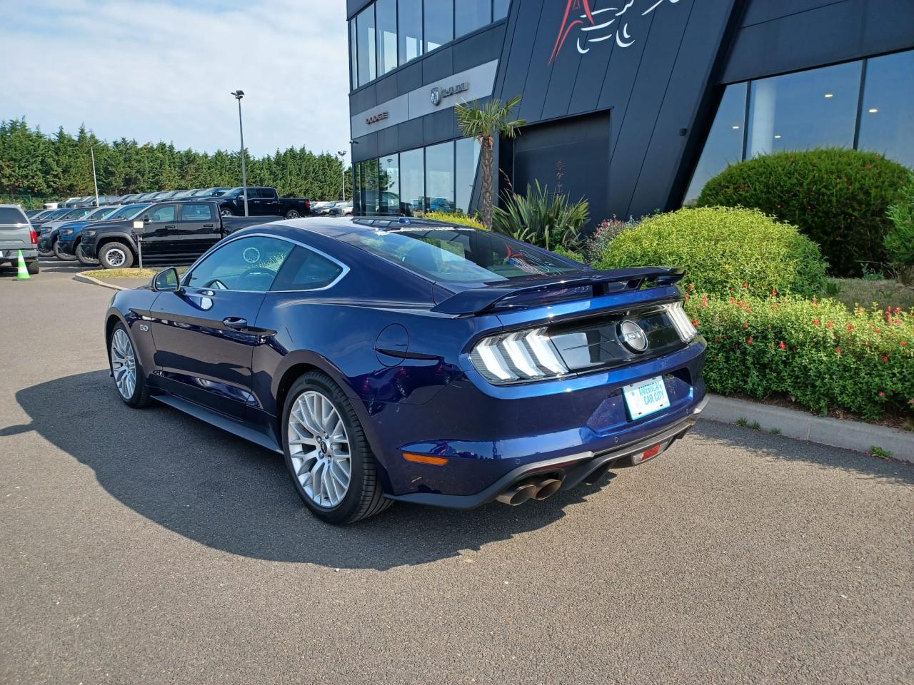 FORD MUSTANG GT FASTBACK 5.0L V8 450ch Magneride