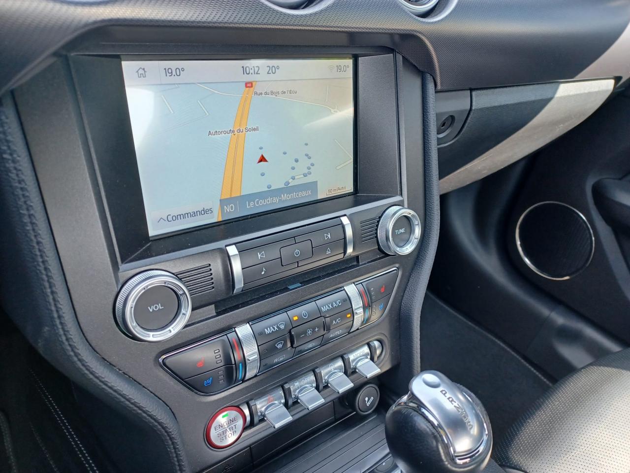 FORD MUSTANG GT FASTBACK 5.0L V8 450ch Magneride