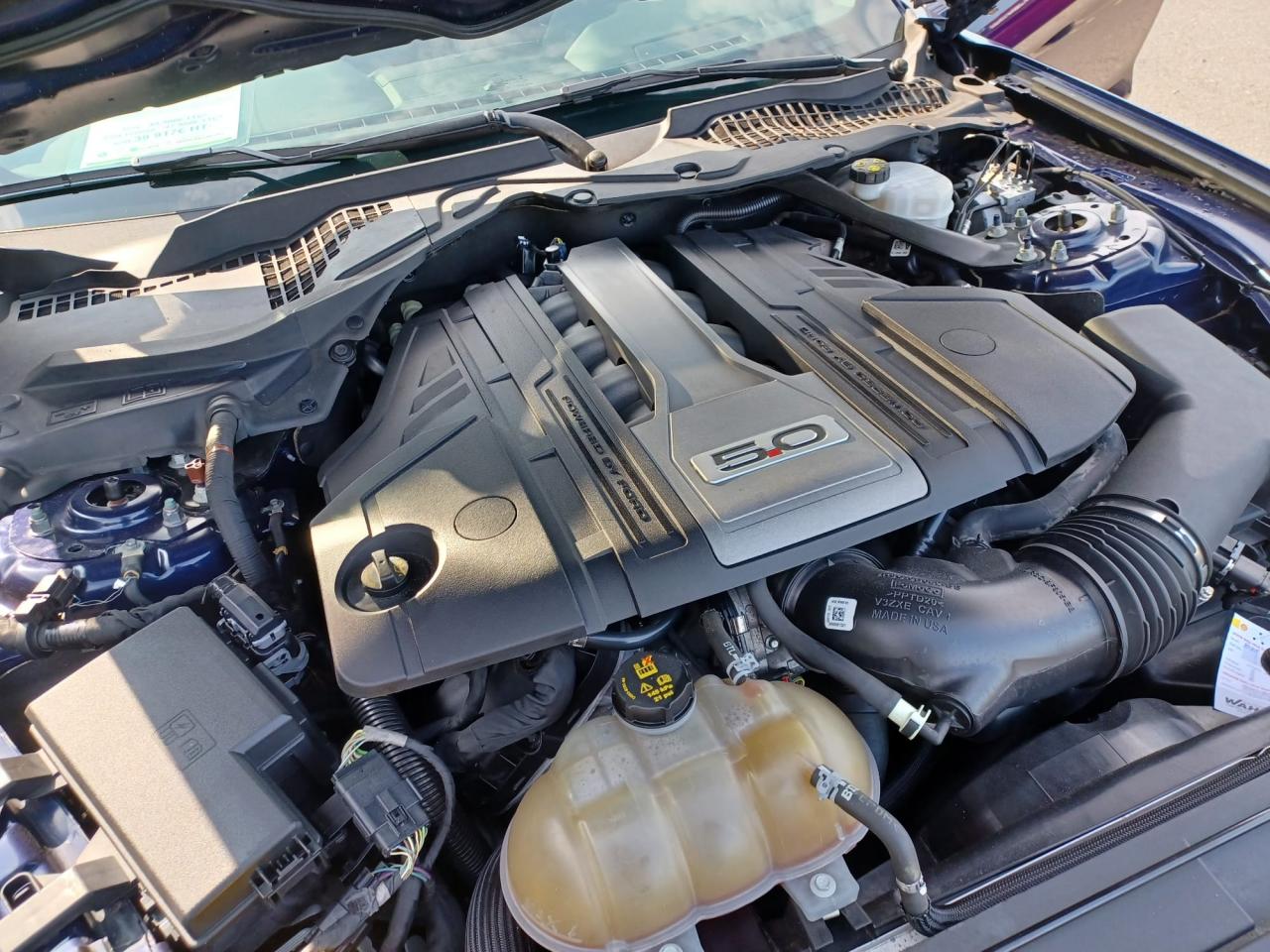 FORD MUSTANG GT FASTBACK 5.0L V8 450ch Magneride