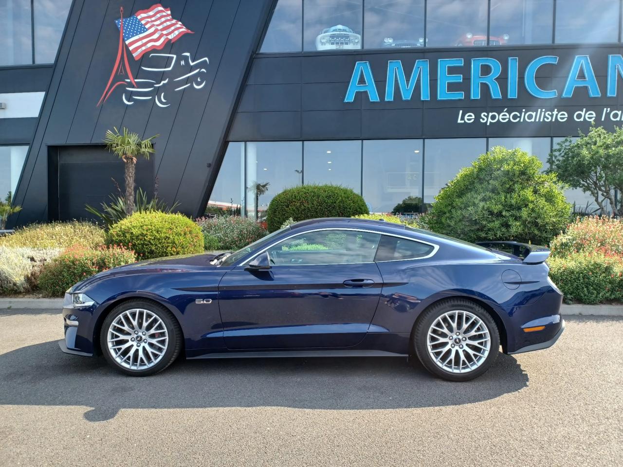 FORD MUSTANG GT FASTBACK 5.0L V8 450ch Magneride