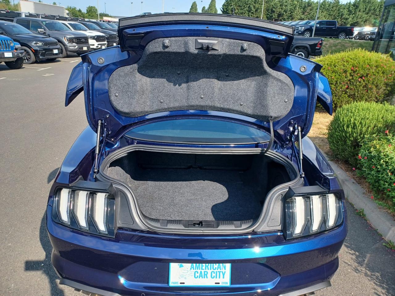 FORD MUSTANG GT FASTBACK 5.0L V8 450ch Magneride