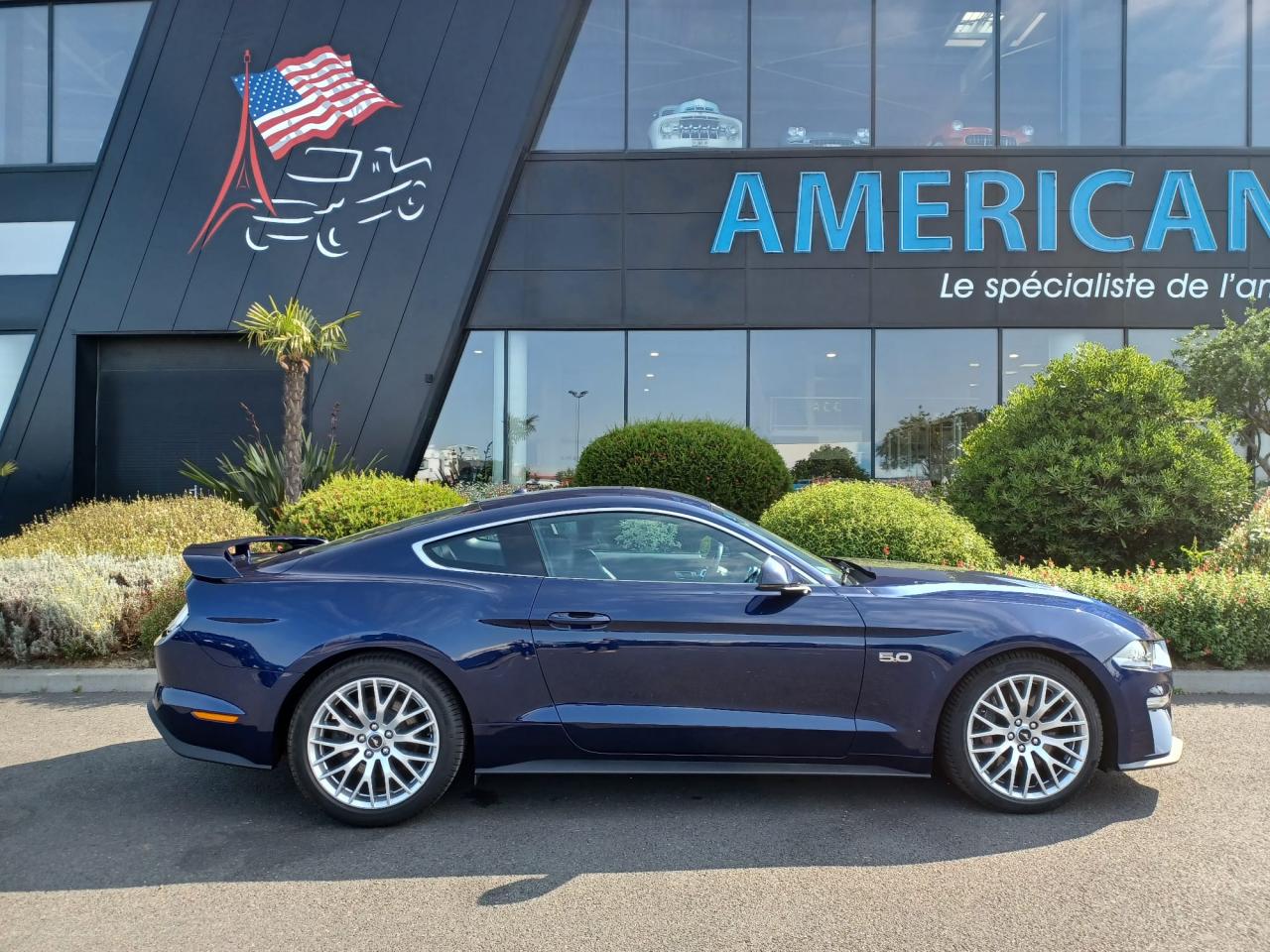 FORD MUSTANG GT FASTBACK 5.0L V8 450ch Magneride