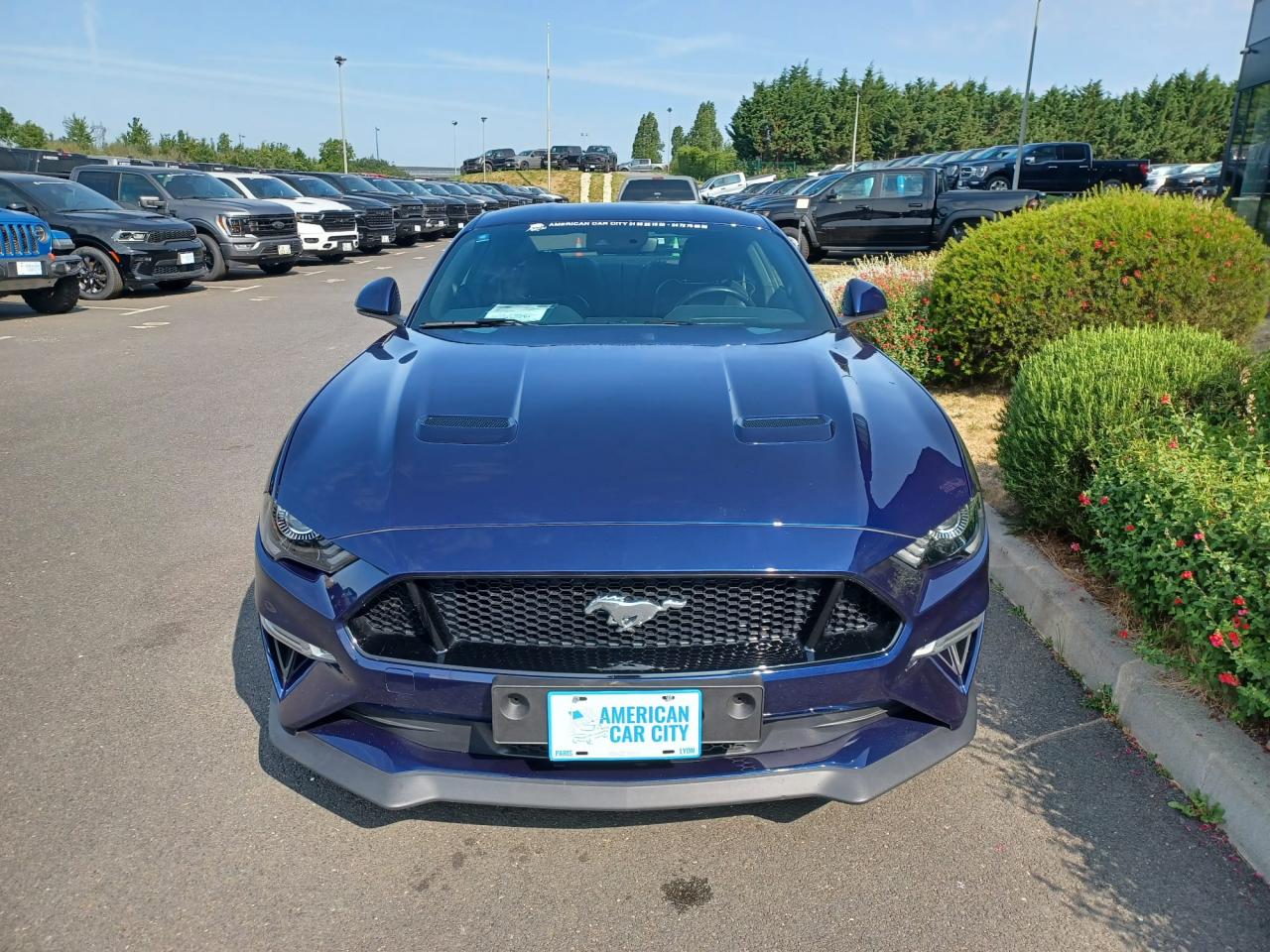 FORD MUSTANG GT FASTBACK 5.0L V8 450ch Magneride
