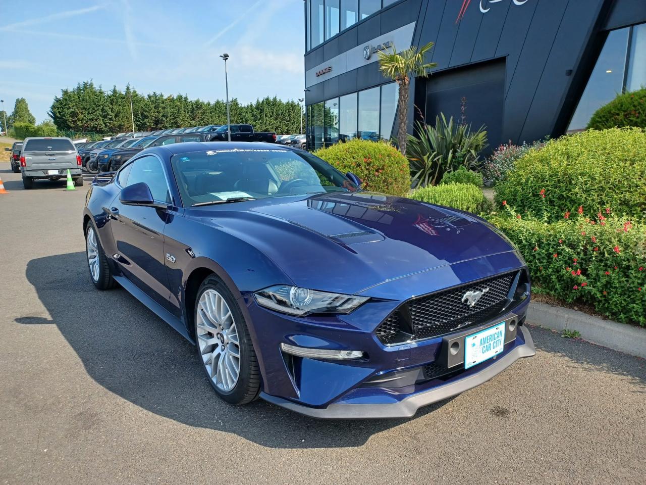 FORD MUSTANG GT FASTBACK 5.0L V8 450ch Magneride