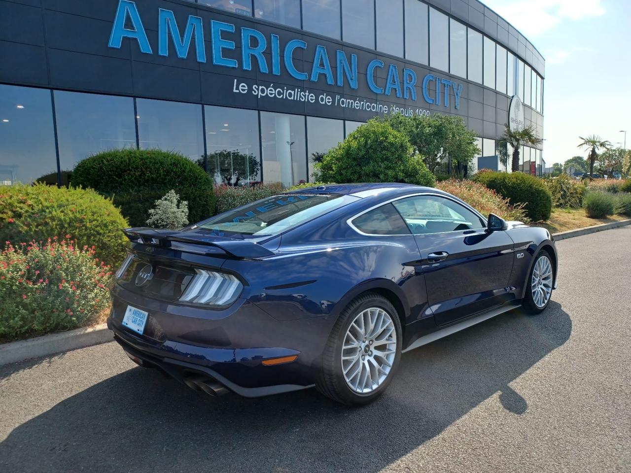 FORD MUSTANG GT FASTBACK 5.0L V8 450ch Magneride