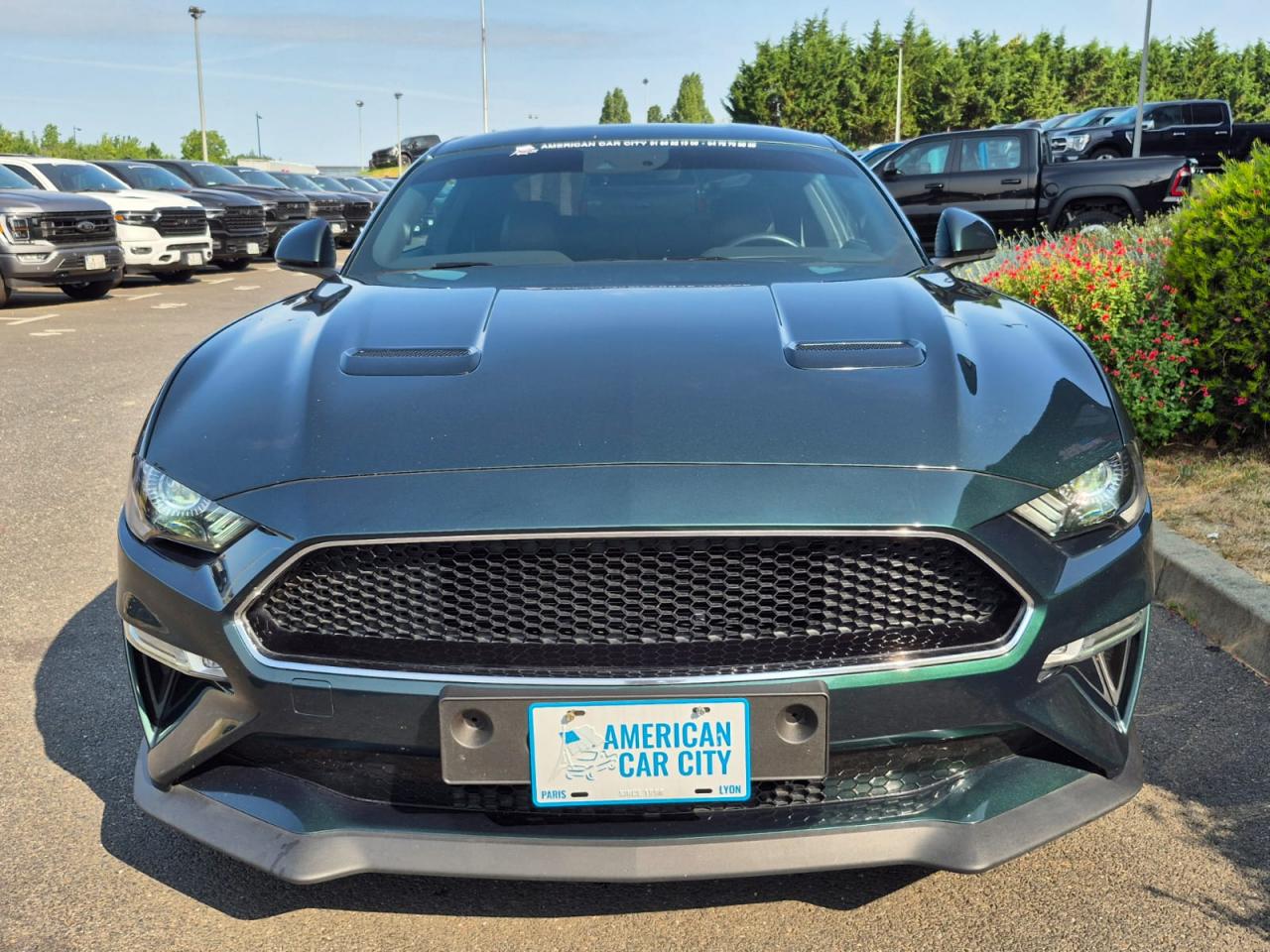 FORD MUSTANG Fastback 5.0 V8 - BULLITT